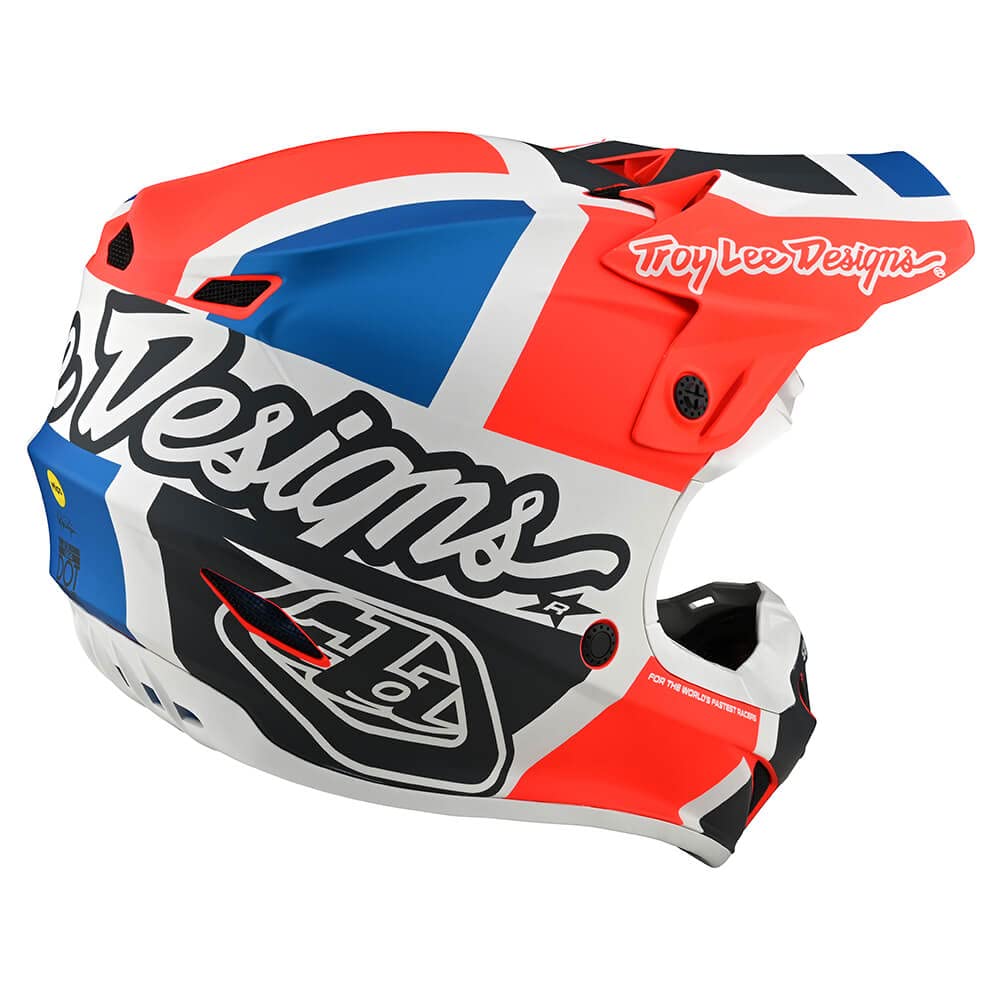 Amazon.com: Troy Lee Designs SE4 Helmet for Motocross MX Youth SE4